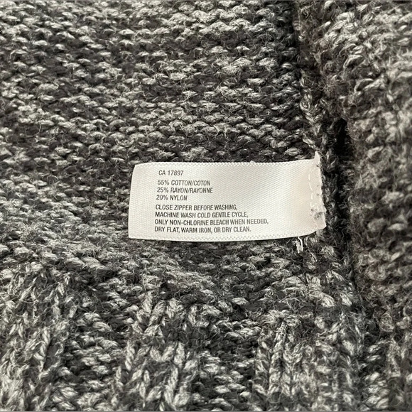 Gap Baby Boy Zip Up Sweater - Picture 4 of 5